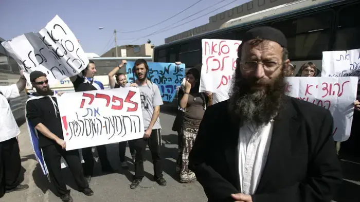 ברוך מרזל בצעדת הימין באום אל פאחם, אוקטובר 2010 ברוך מרזל בצעדת הימין באום אל פאחם, אוקטובר 2010