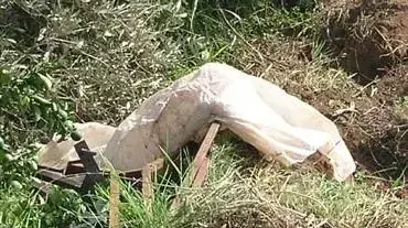 משגר קסאם ממנו נורה טיל לעבר אשקלון משגר קסאם ממנו נורה טיל לעבר אשקלון