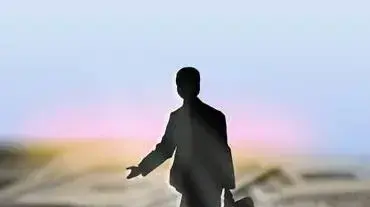 איש עסקים - אילוסטרציה איש עסקים - אילוסטרציה
