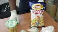 הברחת סמים בתוך קופסאת מגיק ושקית במבה ליד לוד הברחת סמים בתוך קופסאת מגיק ושקית במבה ליד לוד