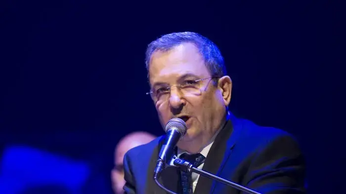 שר הביטחון, אהוד ברק בטקס לזכר יצחק רבין של מפלגת העבודה, נובמבר 2010 שר הביטחון, אהוד ברק בטקס לזכר יצחק רבין של מפלגת העבודה, נובמבר 2010