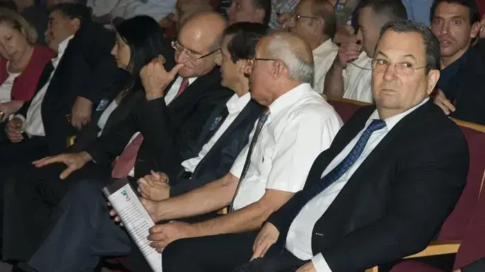 שר הביטחון, אהוד ברק בטקס לזכר יצחק רבין של מפלגת העבודה, נובמבר 2010 שר הביטחון, אהוד ברק בטקס לזכר יצחק רבין של מפלגת העבודה, נובמבר 2010