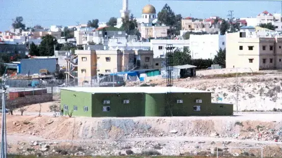 המסגד ברהט לפני שפונה בצו בית משפט המסגד ברהט לפני שפונה בצו בית משפט