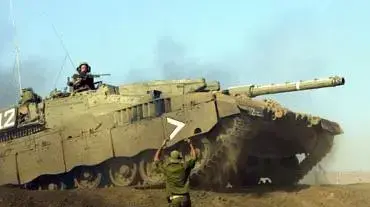 טנק של צהל באימון טנק של צהל באימון