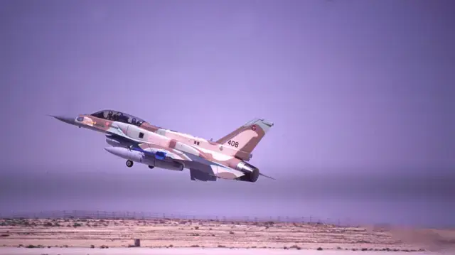 מטוס סופה F16I מטוס סופה F16I