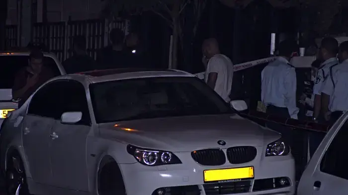 תמונות מזירת הרצח בנתניה תמונות מזירת הרצח בנתניה