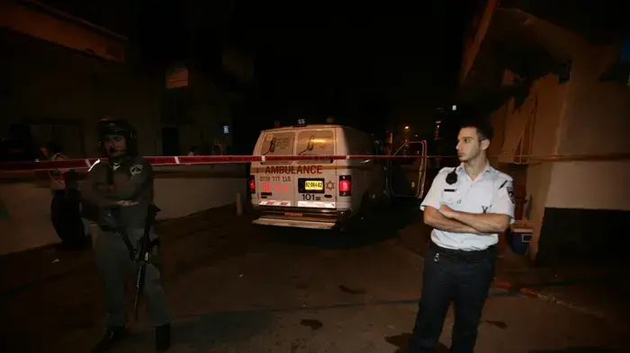 גופת אישה התגלתה בתל אביב גופת אישה התגלתה בתל אביב