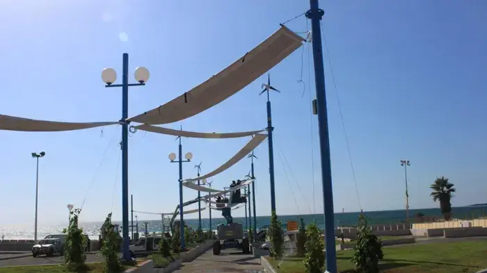 מערכת אקולוגית ראשונה מסוגה הותקנה בבת ים מערכת אקולוגית ראשונה מסוגה הותקנה בבת ים