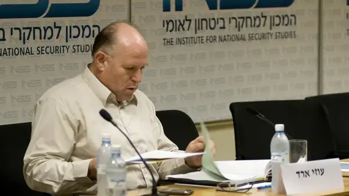 עוזי ארד, ראש המטה לביטחון לאומי עוזי ארד, ראש המטה לביטחון לאומי
