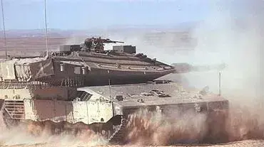 טנק מרכבה מספר 4 מבצע ירי טנק מרכבה מספר 4 מבצע ירי