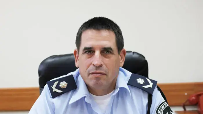 ניצב יואב סגלוביץ' ראש אגף חקירות ומודיעין במשטרת ישראל ניצב יואב סגלוביץ' ראש אגף חקירות ומודיעין במשטרת ישראל