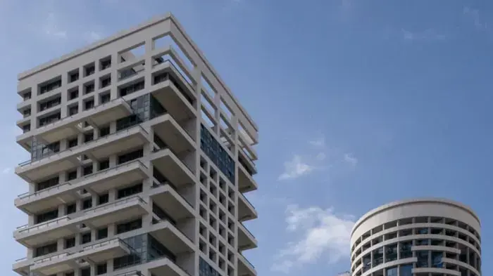 מגדלים במתחם יו בתל אביב מגדלים במתחם יו בתל אביב