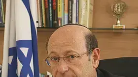 חבר הכנסת עתניאל שנלר חבר הכנסת עתניאל שנלר