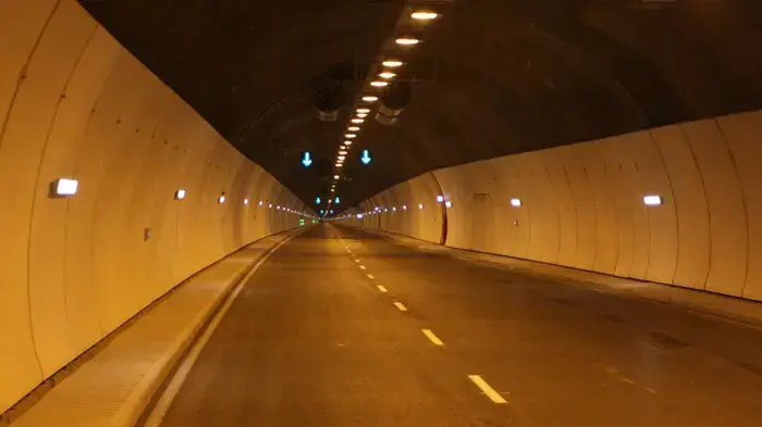 מנהרות הכרמל בחיפה, נובמבר 2010 מנהרות הכרמל בחיפה, נובמבר 2010