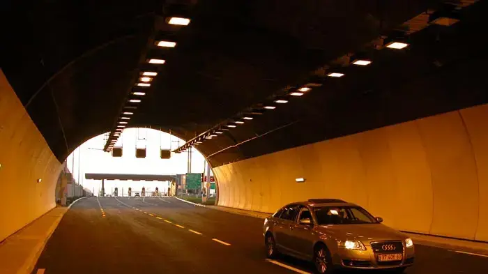 מנהרות הכרמל בחיפה, נובמבר 2010 מנהרות הכרמל בחיפה, נובמבר 2010