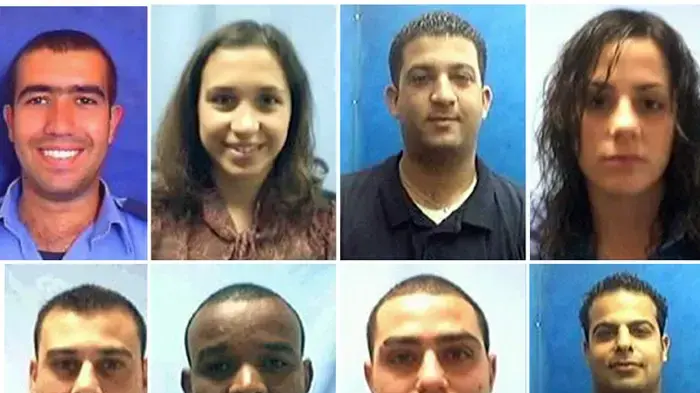 צוערי השב"ס שנהרגו בשריפה ביערות הכרמל, דצמבר 2010