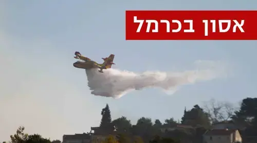 שריפת הענק בכרמל, יום שבת שריפת הענק בכרמל, יום שבת