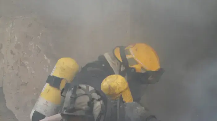 ניסיונות כיבוי השריפה בעין הוד, יום שבת ניסיונות כיבוי השריפה בעין הוד, יום שבת