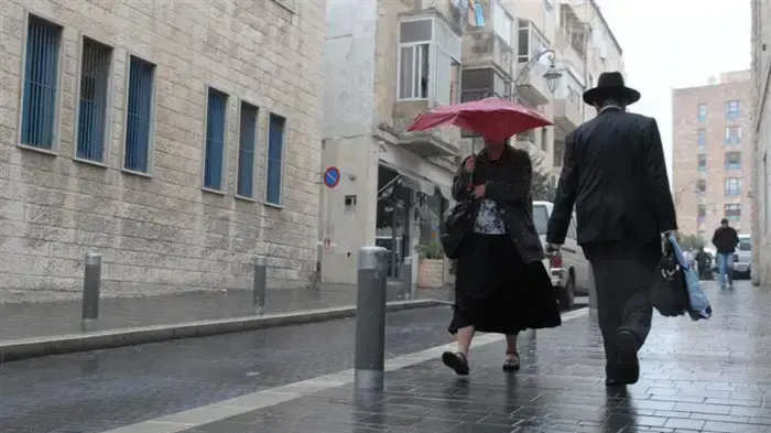 גשם בירושלים, דצמבר 2010 גשם בירושלים, דצמבר 2010