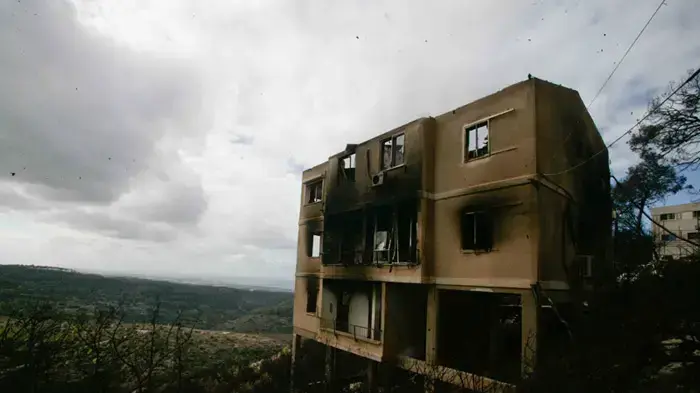 תוצאות שריפת הענק בכרמל, יום שני תוצאות שריפת הענק בכרמל, יום שני