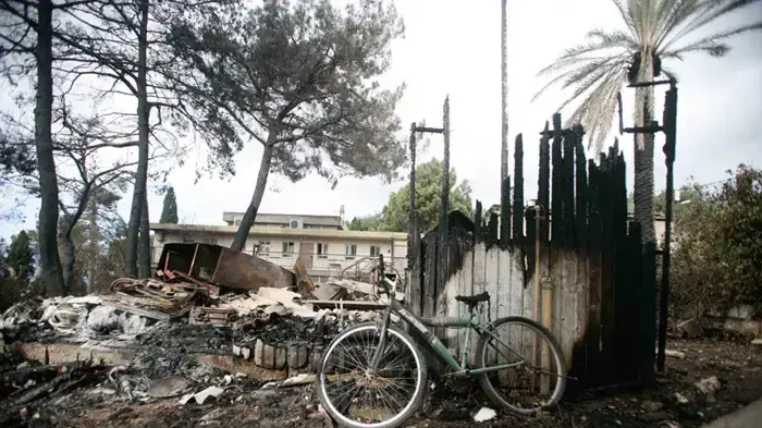 תוצאות שריפת הענק בכרמל, יום שני תוצאות שריפת הענק בכרמל, יום שני