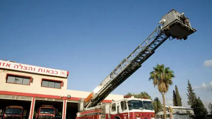 תחנת כיבוי בראשון לציון תחנת כיבוי בראשון לציון
