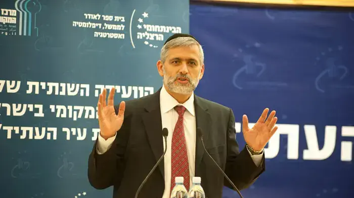 אלי ישי בוועידת השלטון המקומי אלי ישי בוועידת השלטון המקומי