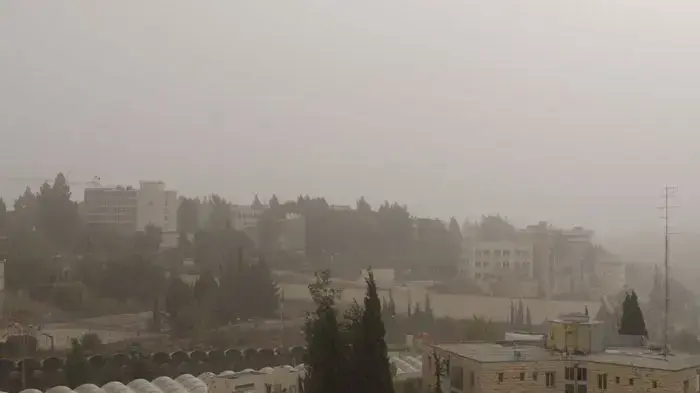 גשם ורוחות בסערה הראשונה של החורף, דצמבר 2010 גשם ורוחות בסערה הראשונה של החורף, דצמבר 2010