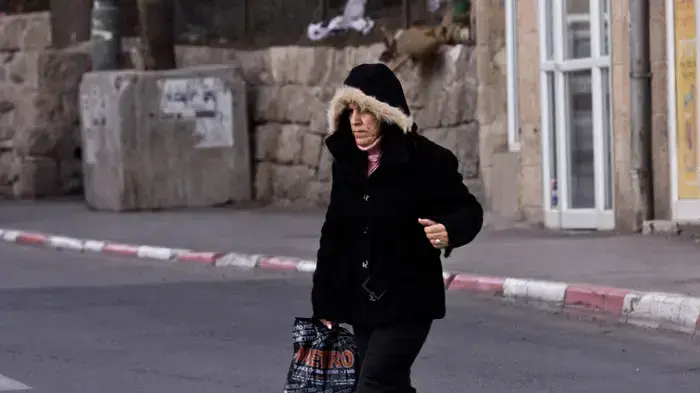 הסופה הראשונה של החורף, ירושלים, דצמבר 2010 הסופה הראשונה של החורף, ירושלים, דצמבר 2010