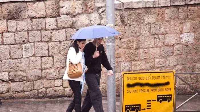 הסערה מגיעה לירושלים, דצמבר 2010 הסערה מגיעה לירושלים, דצמבר 2010