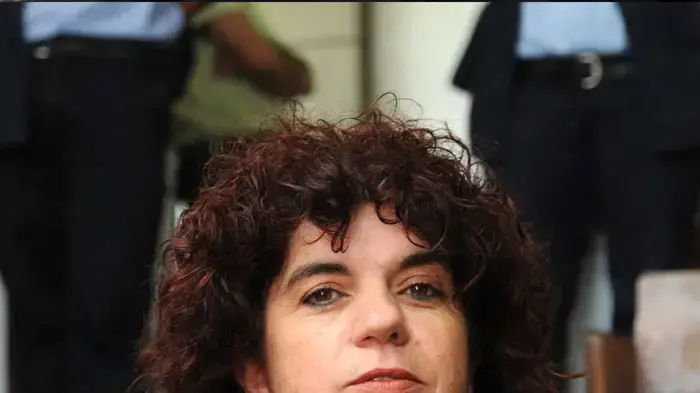 עורכת הדין רונית עמיאל, הפרקליטה במשפטו של משה קצב, דצמבר 2010