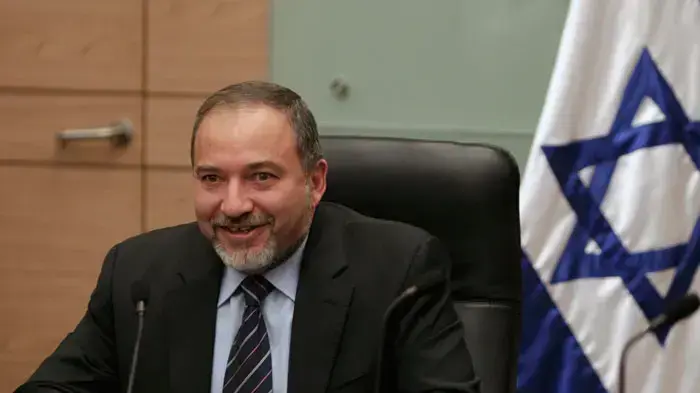 שר החוץ אביגדור ליברמן שר החוץ אביגדור ליברמן