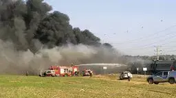רכבת עולה באש, דצמבר 2010