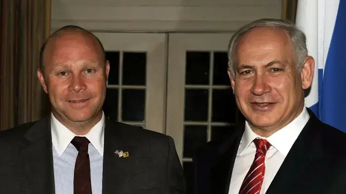 מנהל לשכת ראש הממשלה גיל שפר מנהל לשכת ראש הממשלה גיל שפר