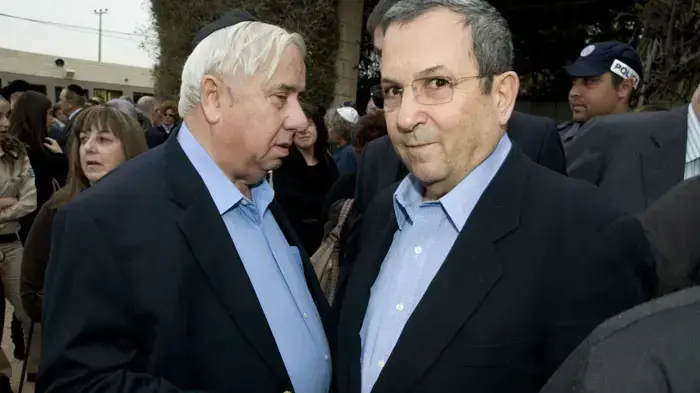 אהוד ברק, איתן הבר אהוד ברק, איתן הבר