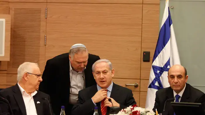 ראש הממשלה, בנימין נתניהו, בוועדת החוץ והביטחון, ינואר 2011 ראש הממשלה, בנימין נתניהו, בוועדת החוץ והביטחון, ינואר 2011