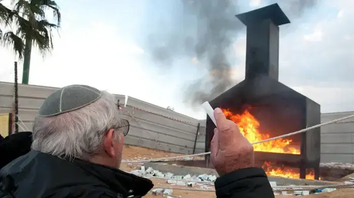 הילולת הבאבא סאלי בנתיבות, ינואר 2011