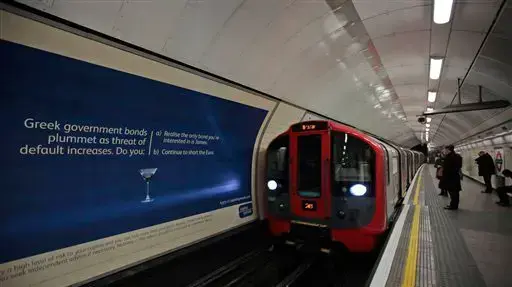 הרכבת התחתית בלונדון הרכבת התחתית בלונדון