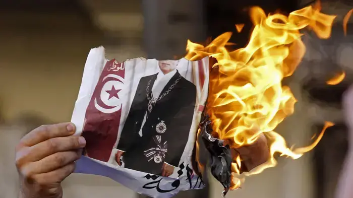 מהומות בטוניסיה מהומות בטוניסיה