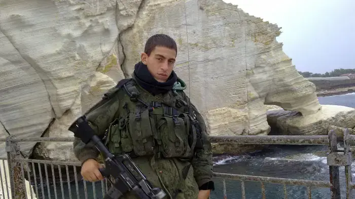 נדב רוטנברג, שנהרג מאש ידידותית בגבול הרצועה נדב רוטנברג, שנהרג מאש ידידותית בגבול הרצועה