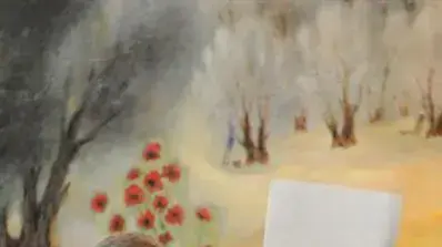 אהוד ברק במסיבת העיתונאים בה פרש ממפלגת העבודה, ינואר 2011