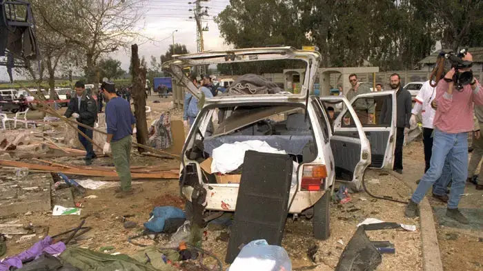 פיגוע התאבדות כפול בבית ליד, ינואר 1995 פיגוע התאבדות כפול בבית ליד, ינואר 1995