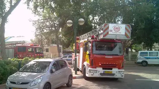 שריפה בבית ברמת השרון, ינואר 2011 שריפה בבית ברמת השרון, ינואר 2011