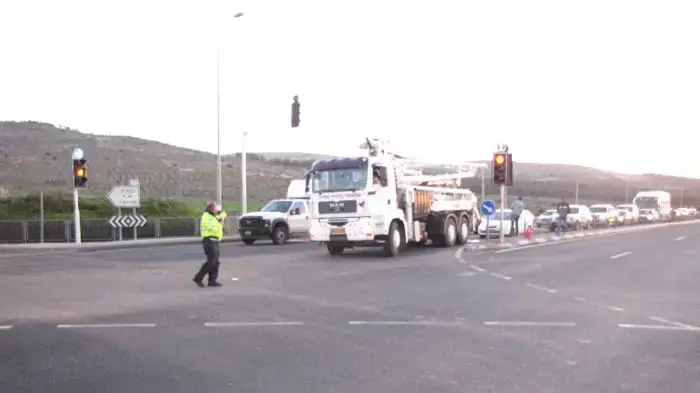 ילד בן תשע נהרג בתאונת דרכים סמוך לצומת טורען, פברואר 2011 ילד בן תשע נהרג בתאונת דרכים סמוך לצומת טורען, פברואר 2011