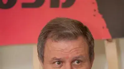 מאיר שטרית במסיבת עיתונאים של מפלגת קדימה לציון שנתיים לבחירות, פברואר 2011 מאיר שטרית במסיבת עיתונאים של מפלגת קדימה לציון שנתיים לבחירות, פברואר 2011
