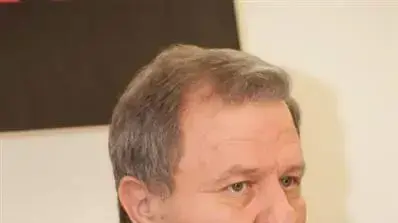 מאיר שטרית במסיבת עיתונאים של מפלגת קדימה לציון שנתיים לבחירות, פברואר 2011 מאיר שטרית במסיבת עיתונאים של מפלגת קדימה לציון שנתיים לבחירות, פברואר 2011