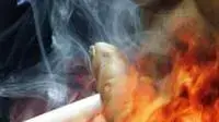 אילוסטרציה עישון שריפות שריפה אילוסטרציה עישון שריפות שריפה