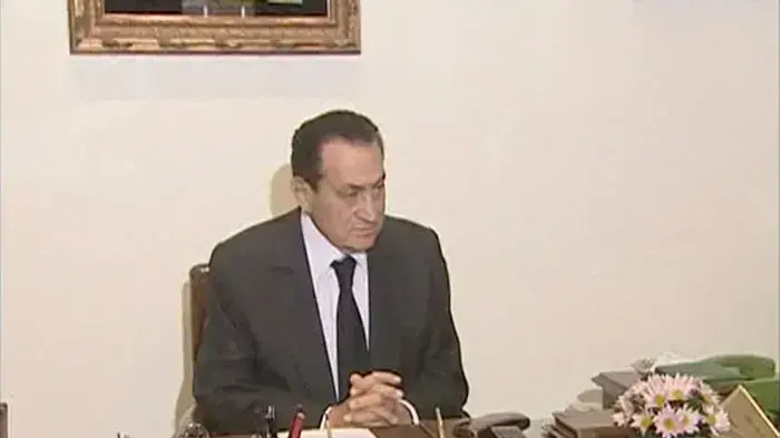 נשיא מצרים חוסני מובארק נשיא מצרים חוסני מובארק