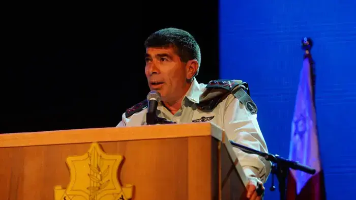 הרמטכ"ל אשכנזי נואם
