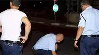 זירת ניסיון ההתנקשות בניסים אלפרון צילום יובל אראל משטרת תא זירת ניסיון ההתנקשות בניסים אלפרון צילום יובל אראל משטרת תא